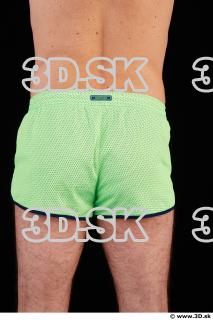 Lower body green shorts of Roosevelt 0005